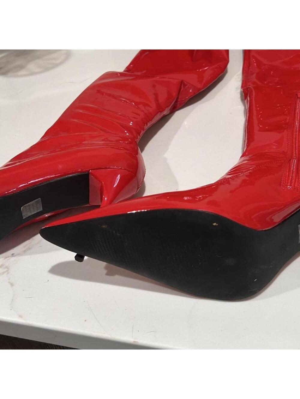 Dolls Kill Knee High Boots - Picture 3 of 4